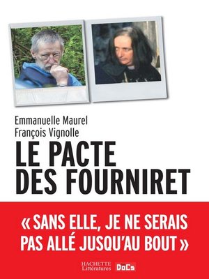 cover image of Le pacte des Fourniret